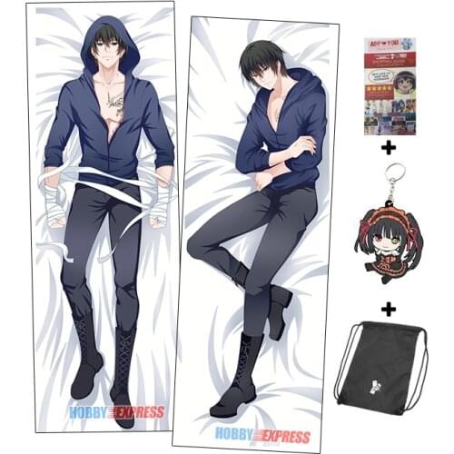 Hobby Express Daomu Biji Male Dakimakura Japanese Hugging Body Pillow Cover ADP-61079