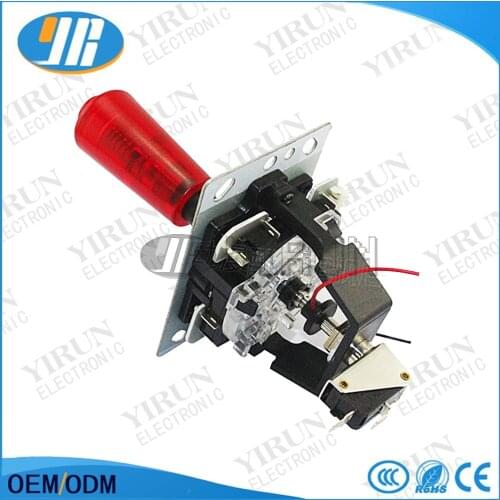 Doll Machine game Joystick(with lamp)/arcade joystick gift machine LED Joystick