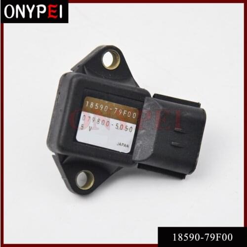 MAP Intake Air Pressure Sensor 18590-79F00 079800-5050 For Suzuki K14 Swift 1.3 Changan Star 1859079F00 0798005050