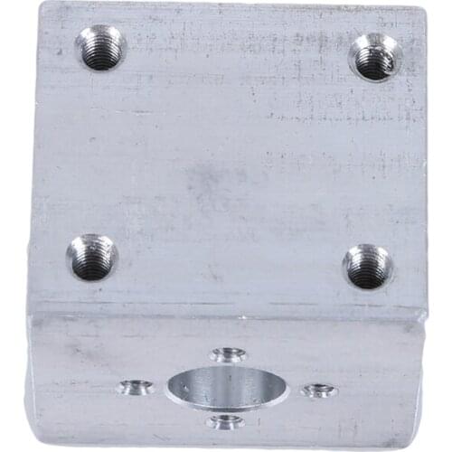Nut Housing Bracket For 8mm T8 Trapezoidal Lead Screw Conversion Nut Seat Aluminum Block 15 3D Printing Parts