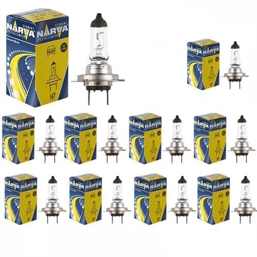 Narva Helogen H7 Bulb 55w 12volt 10lu Package 48328