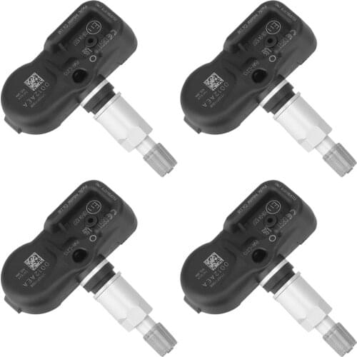 LEEPEE 1/4pcs 42607-48020 Car Tire Pressure Monitor Sensor FOR Toyota Land Cruiser Prado C-HR Camry PMV-C215 TPMS