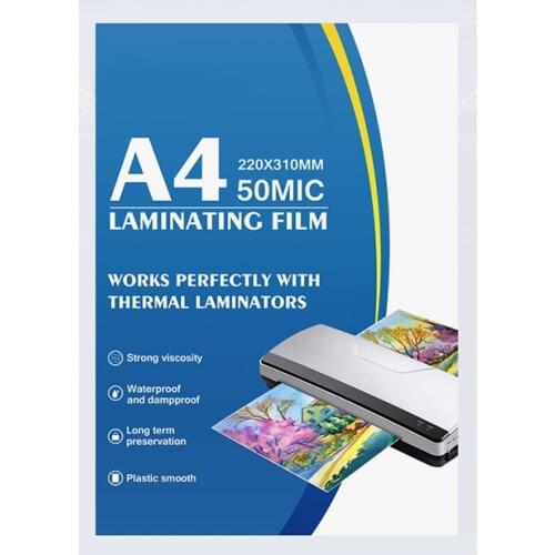 Thermals Laminating Plastic Laminator Sheets 220*310mm 10/50/100pcs Clear H-best