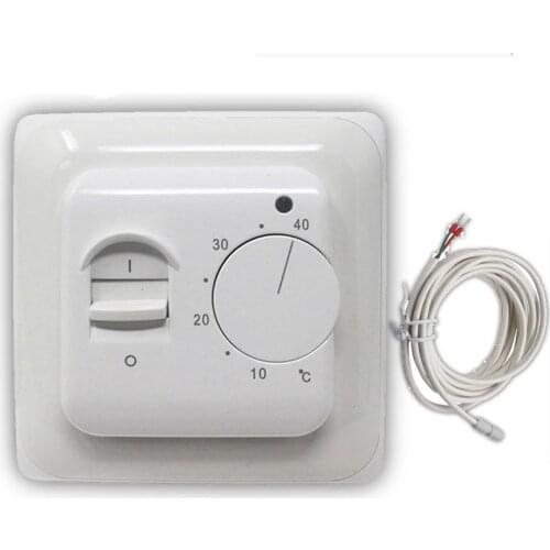 Electric Temperature Controller Thermoregulator Advanced Intelligent Micro-processing Chip Relay Heating Warm Floor Cable