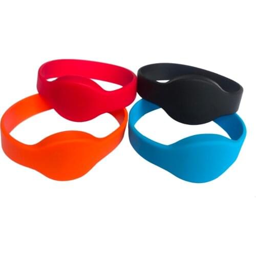 MIFARE Classic RFID 1K 13.56Mhz Wristband Access IC bracelet (pack of 100)