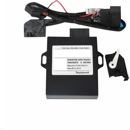 Remote close control module for Porsche Cayenne Macan Panamera smart switch electric tail controller