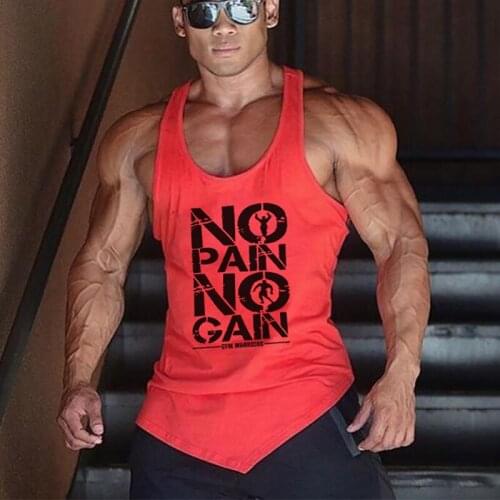Muscleguys Brand Clothing Gym Tank Top Men Fitness Sleeveless T-Shirt Summer Cotton Muscle Vest Bodybuilding Stringer Tanktop