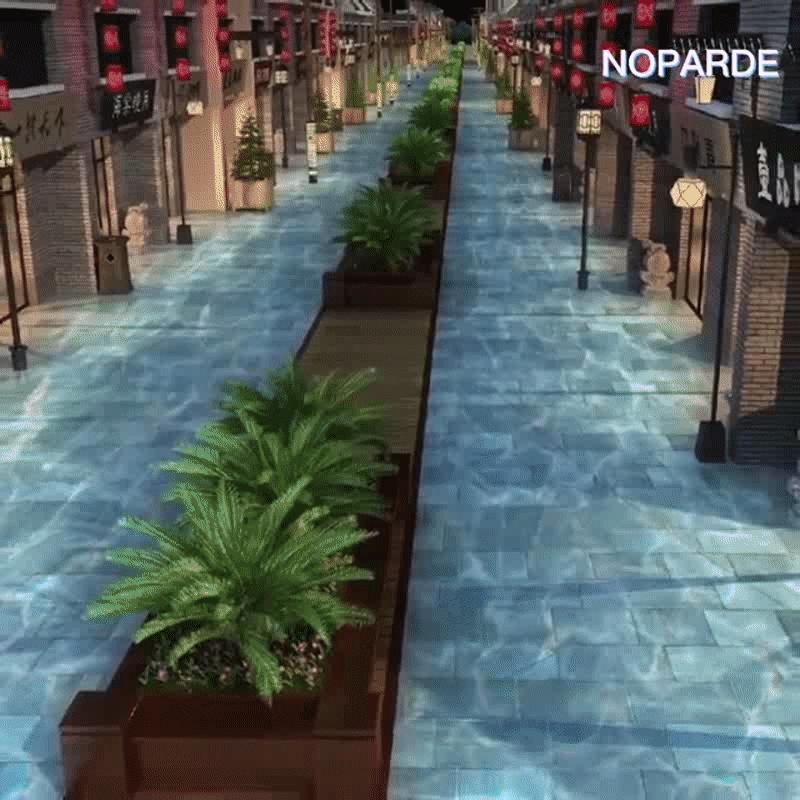 Ninaroco Street Lighting