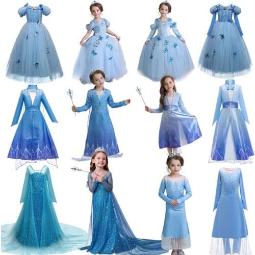 Baby Girls Clothes Princess Roleplay For Girl Costume Carnival Party Costumes Princess Cosplay Dres Children Halloween Clothes