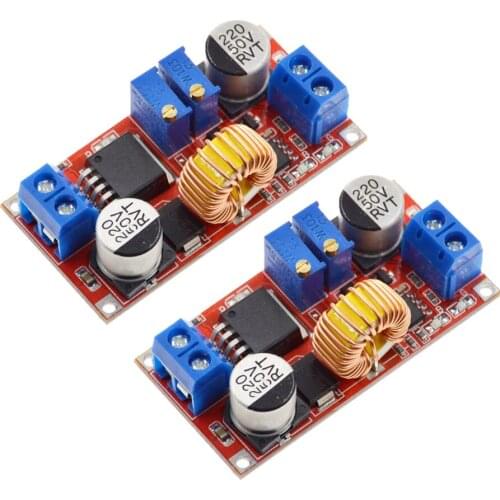 Original 5A DC to DC CC CV Lithium Battery Step down Charging Board Led Power Converter Lithium Charger Step Down Module XL4015