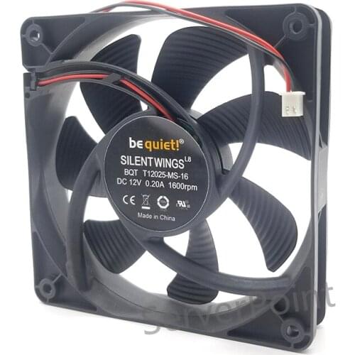 Original for T12025-MS-16 0.20A 12CM Ultra-Silent Power Supply Chassis Fan
