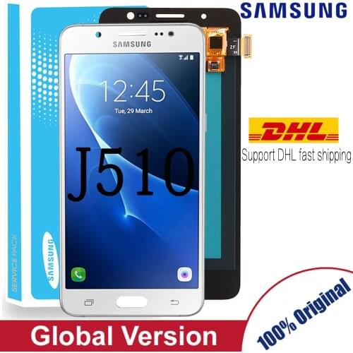 Original 5.2'' AMOLED LCD Replacement for samsung Galaxy J5 2016 Display J510 J510F J510FN J510M Touch Screen Digitizer Assembly