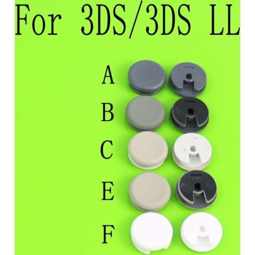 YuXi Replacement Plastic Hard Thumb Cap Nub for Nintend for 3DS / for 3DS LL / for 3DS XL
