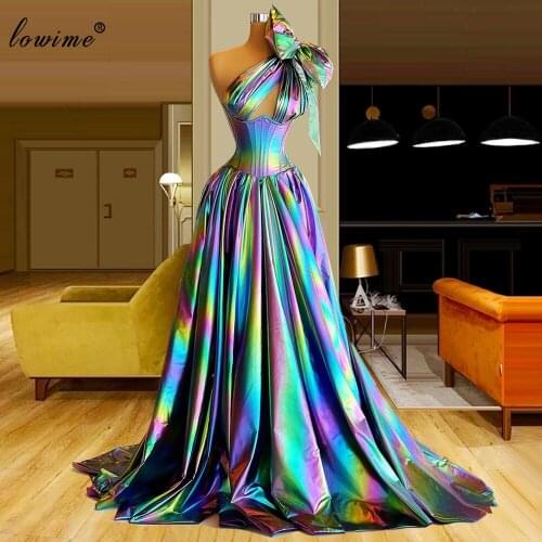 High Fashion Celebrity Dresses Dubai One Shoulder Red Carpet Runway Dresses Photo Shoot Gowns Evening Dresses Abiti Da Cerimonia