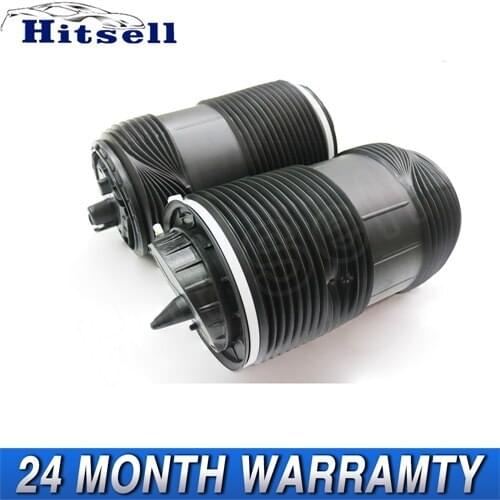 2pcs For Audi Q7 (4M) 2016-2018 Rear Right & Left Suspension Air Spring Bags 4M0616001/2P