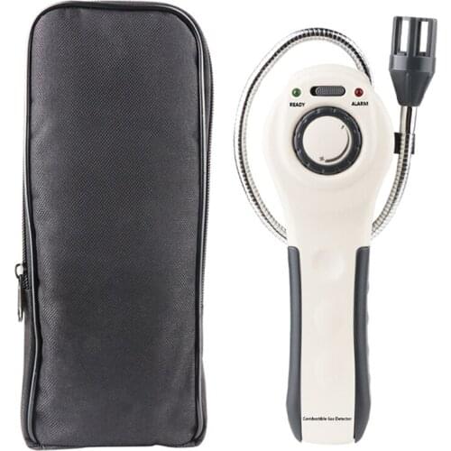 BENETECH GM8800A Professional Flammable Combustible Gas Leak Detector Tester Device Sound Light Alarm Adjustable Sensitivity