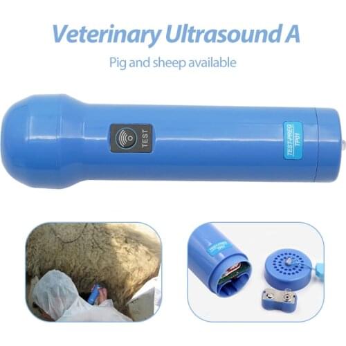 Handheld Pregnant Scanner Test Pig Goat Vet A Ultrasound Livestock Veterinary Device Machine Equipment Farm Animals