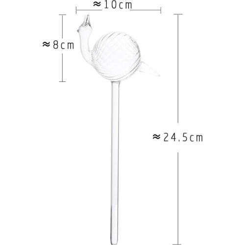 Self Watering Globe Plant Flower Water Bulbs Animal Shape Glass Home Decor Home Accessories