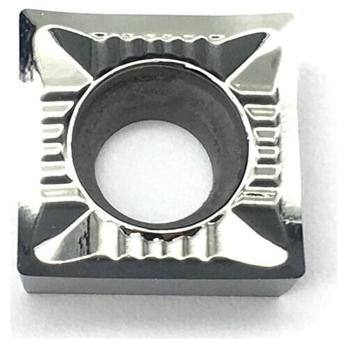 SCGT120404 AK H01 10pcs Aluminum cutter blade Insert Cutting Tool turning tool CNC Tools AL +TIN Alloy wood