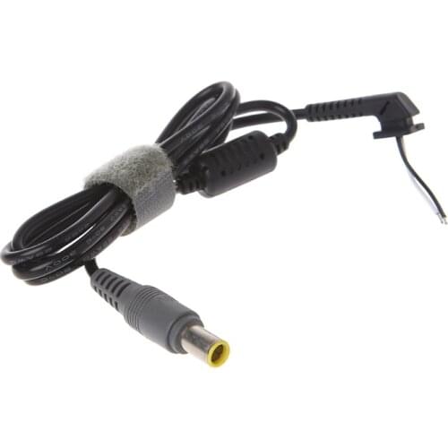 Male Plug DC Power Supply Adapter Cable For Lenovo IBM Laptop Notebook