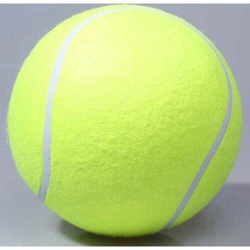 24cm Dog Tennis Ball Giant Pet Toy Tennis Ball Dog Chew Toy Signature Mega Jumbo Kids Ttoys For Puppies