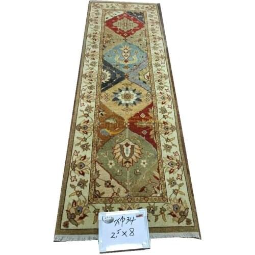 Turkish Rug Antique Chinese Hand-made Wool For Carpets Living Room For Living Room Pattern Luxury Natural Sheep Wool