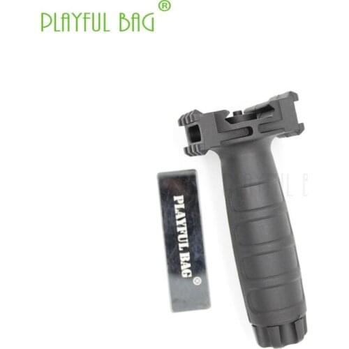 Outdoor shooting sports sniper hobby DIY CS club accessories M4 nylon front grip 20MM rail blaster front grip gel ball gun LD15