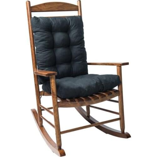 Long Recliner Chair Cushion Outdoor Foldable Bench Seat Cushions Garden Lounger Seat Mats Yard Rocking Chair Pad Home Decor