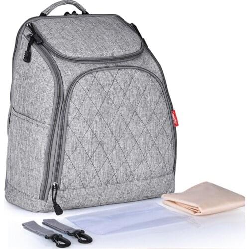 Large Capacity Mother Baby Bag For Nappies Waterproof Maternity Bag Backpack Nursing Bottle Thermal Insulation Baby Diaper Bags