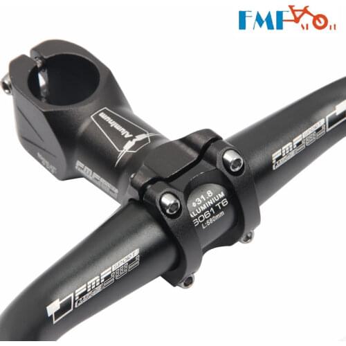 FMF Bicycle Stem Aluminium Alloy 38/60/80/90 mm*31.8 mm,25.4 mm Cycling Handlebar Stem Mountain Road MTB Bike Stem High Quality