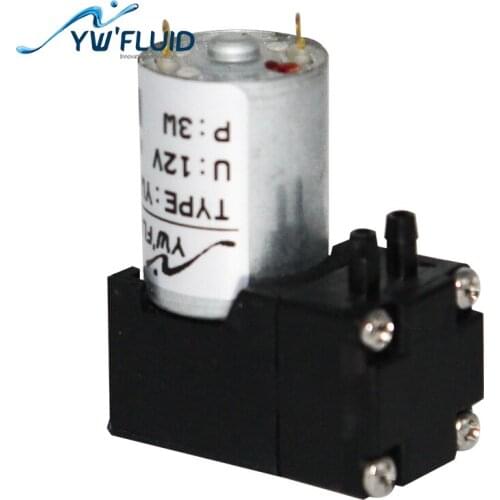 YW11 DC 12V Electric gas flow 1L/min diaphragm pump 12v DC