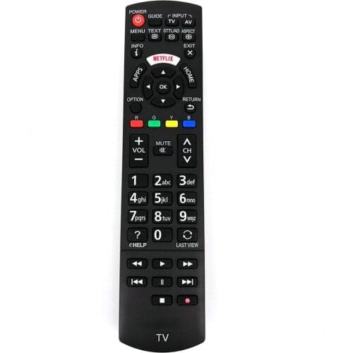 New Replacement Remote Control N2QAYB001008 RC1008 For Panasonic LED LCD TV Controller With NETFLIX