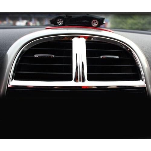 1PC For Chevrolet Malibu 2012-2018 Air conditioner Air outlet Sequin Decorative sticker