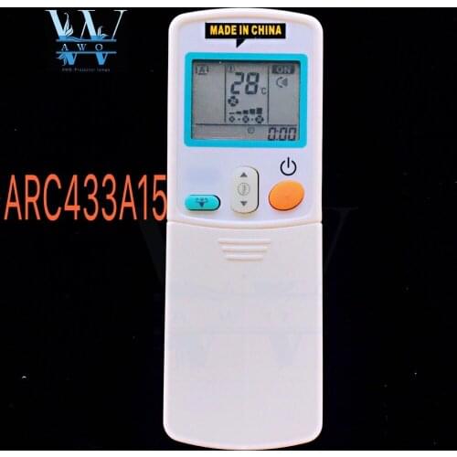 1pcs New Air conditioner remote control For daikin ARC433A15 ARC433A24 ARC433A55 ARC433A73 ARC433A82 ARC433A75