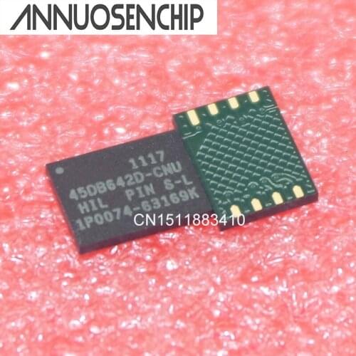 10PCS AT45DB642D-CNU 45DB642D-CNU AT45DB642 64MBIT 66MHZ 8CASON new and original free shipping