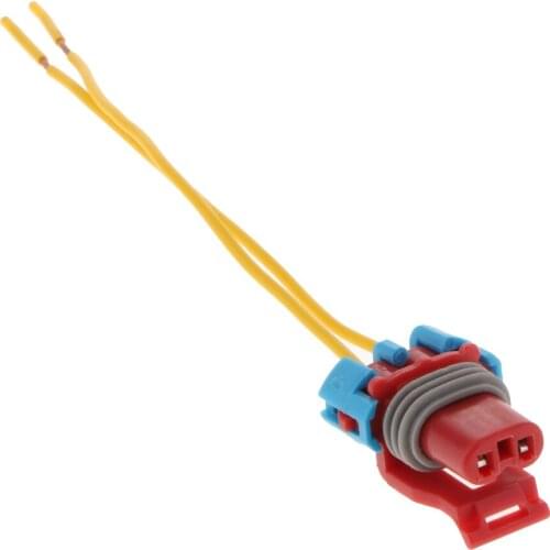 2 Pin Auto Car Solenoid Valve Plug Auto Waterproof Female Wire Harness Connector Adapters