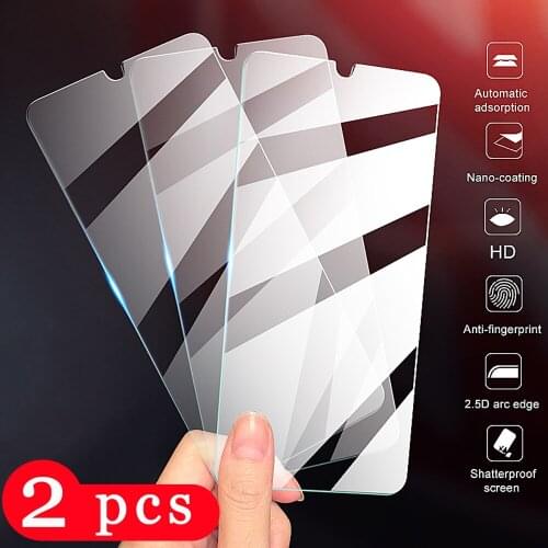 2Pcs for huawei P30 pro tempered glass for huawei P30 lite phone screen protector protective film on the glass smartphone HD
