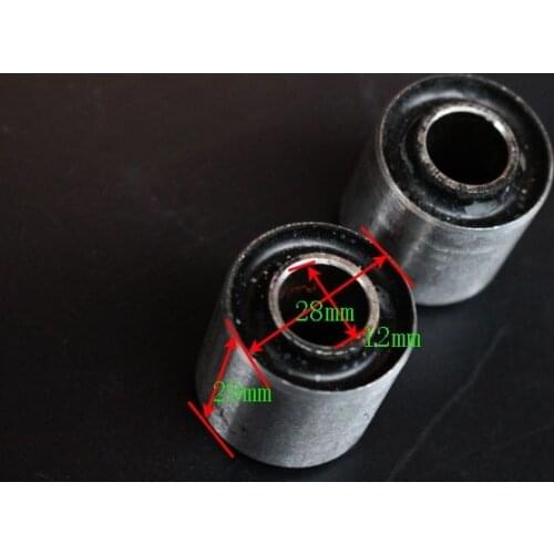 2pcs/set) 110&125cc Motorcycle Rear wheel buffer bushing For QJ Keeway Scooter Moped ATV Gokart rubber parts