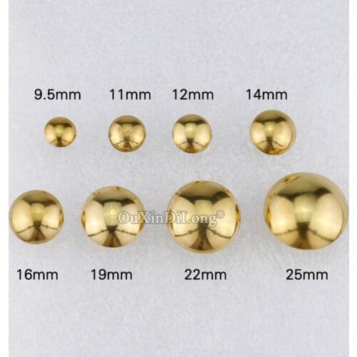 Retro 300PCS Brass Decorative Upholstery Tacks Nails Screws Jewelry Gift Box Sofa Decorative Tack Stud Doornail Hardware 8 Sizes