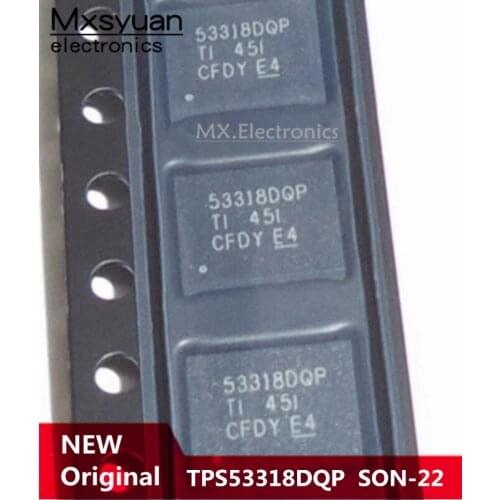 5PCS/LOT TPS53318DQPR TPS53318DQP 53318DQP SON-22 New original
