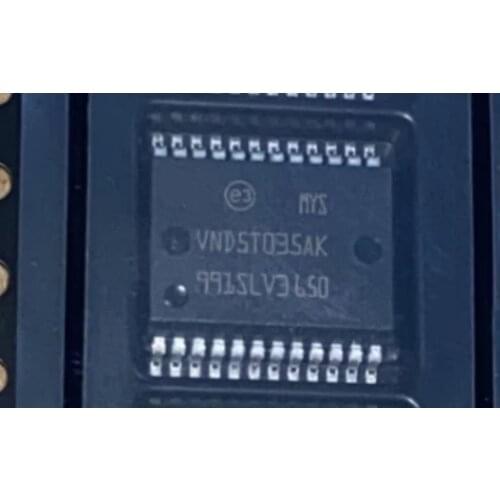 5PCS/VND5T035AK VND5T035AKTR-E VND5T035 SSOP-24