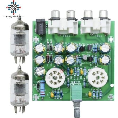 AC12V 6J1 Valve Pre-amp Tube PreAmplifier Board Musical Fidelity X10-D Circuit