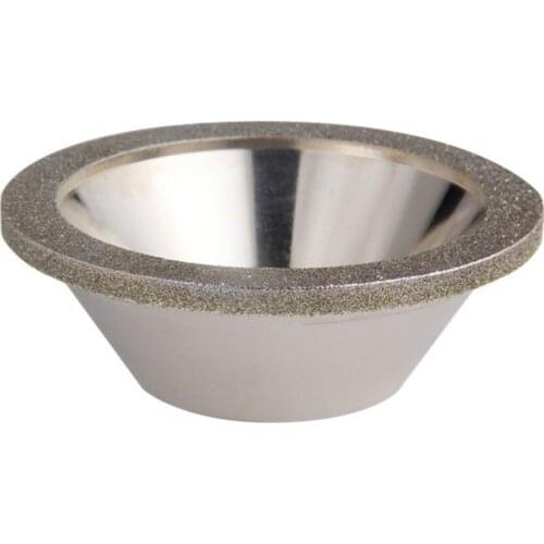 125mm Diamond Grinding Wheel Cup grinding circles for Tungsten Steel Milling Cutter Tool Sharpener Grinder Accessories Outer Dia
