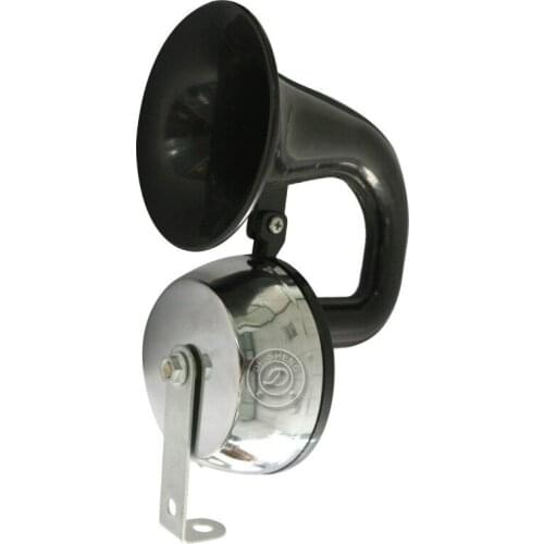 Car horn Modified 12V/24V electric horn truck engineering vehicle with vent horn and tracheal electric horn Sound level 110db