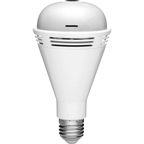 B13-Y Mini HD 1080P Bluetooth Network Colorful Magic Sound Bulb Camera IR-CUT Home Security Micro Remote Viewing Camcorder