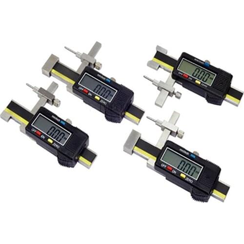 Digital electronic Step Gauge exchangeable measuring point vernier gap gauge to measure mutual position two adjacent surfaces