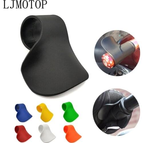 Throttle Assist Wrist Rest Cruise Control Hand Bar Grip Universal For YAMAHA MT-25 YZF R25 YZF R3 YBR 125 YZF R15 XT660/X/R/Z