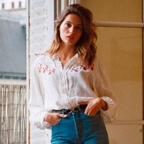 Elleest Linen Blouses