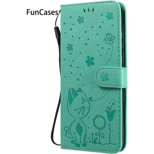 Purple Smart Phone Covers For Huawei Honor 7A Mobile Cover Enjoy 8E Y6 2018 Pro 8X X10 Play 4T 9A 4 7C Caso Leather Flip Pouch