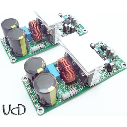 HYPEX UCD power amplifier board ultra-low distortion HIFI audio pure discrete digital power amplifier 1 pair